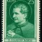 Vatican 1936 Catholic press exposition, 25C green, Mi.53, MH AM.136