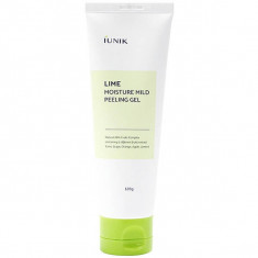 Gel peeling cu efect hidratant Lime Exfoliant, 120 ml, Iunik