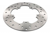 Disc fr&acirc;nă față/spate, 240/125,5x4mm 5, diametru gaură centrare 6,5mm, compatibil: GILERA D.N.A 125/125 (Evol.)/125FX/125FX (DD SP)/125FX (DD)/180/180