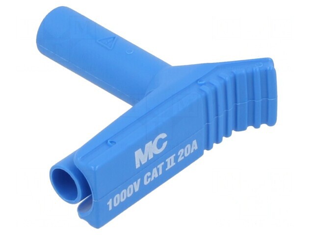 Mufă Banană 4mm Unghiulară