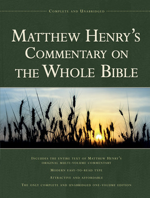 Matthew Henry&amp;#039;s Commentary on the Whole Bible: Complete and Unabridged foto