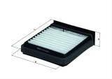 Filtru habitaclu MAHLE LA376