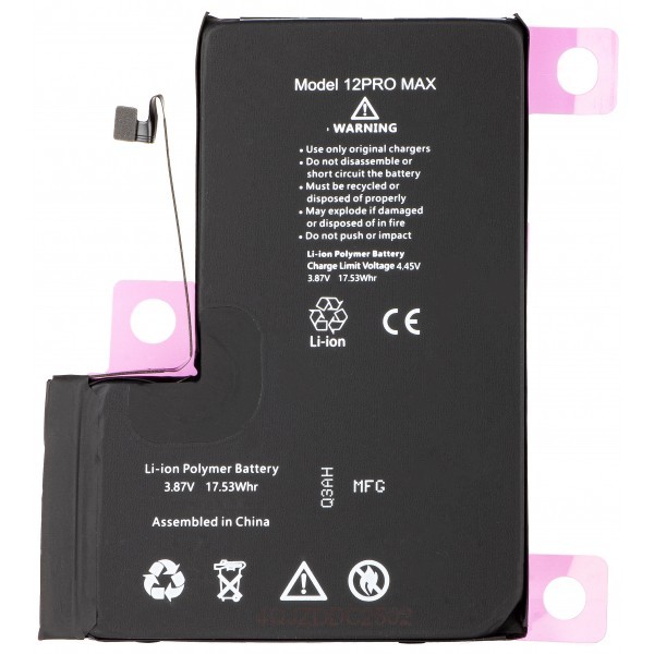 Acumulator Apple iPhone 12 Pro Max, Diagnostic