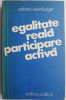 Egalitate reala-Participare activa &ndash; Eduard Eisenburger