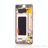 LCD OEM Samsung S10+, G975, Ceramic White, Service Pack OEM