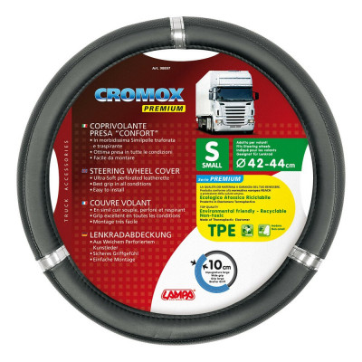 Husa Volan Camion Lampa Cromox, 42/44cm, Negru LAM98897 foto