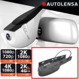 Camera DVR BMW Seria 1 E81 E82 E87 E88 2004-2012, camera fata 1080p Autolensa, Model 24/7 Negru BMW03