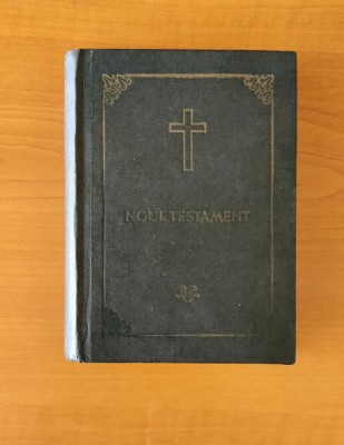 Noul Testament cu psalmii (Ediție sinodală 1979) sub patriarhul IUSTIN foto