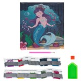 Set creativ - Crystal Painting - Sirena | Strigo