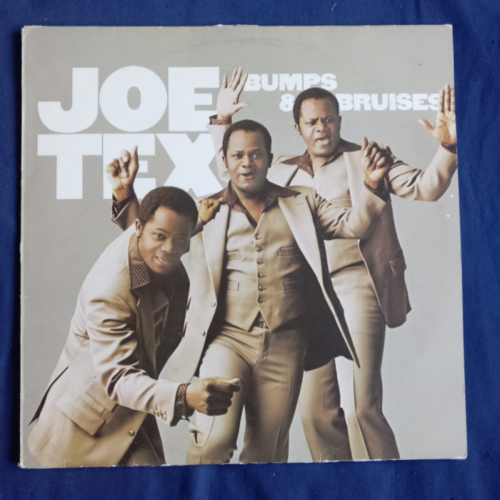 LP : Joe Tex - Bumps &amp; Bruises _ Epic, Europa, 1977 _ VG+ / VG+