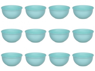 Set boluri, 12 piese, 500 ml, Plastic, Verde Menta foto