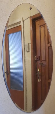 Oglindă ovală foto