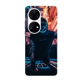 Husa compatibila cu Huawei Mate 40 model Adrenaline rush, Silicon, TPU, Viceversa, Transparent, Carcasa