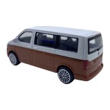 Macheta 2020 volkswagen multivan t6.1 bus, white/orange-gold Bburago 1/43