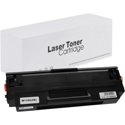 Cartus Hp-106A-XXL 5K cu cip toner compatibil Hp 107 135 137 W1106A foto