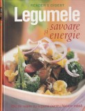 Legumele, savoare si energie. 250 de retete cu legume pentru fiecare masa