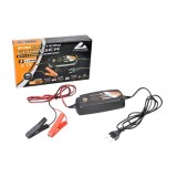 Incarcator acumulator auto Smart 3 in 1, Automax, 12V 5A, redresor automat baterii (WET, MF, Ca-Ca, AGM and GEL)
