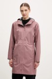 Columbia jacheta de exterior Weekend Adventure culoarea roz, 2116374
