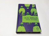 H. G. WELLS Omul invizibil CARTONATA --RF16/3