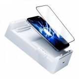 Folie de protectie Ecran 3MK Expert Protection pentru Samsung Galaxy S25 Ultra S938, Sticla Securizata, Full Glue