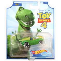 Masinuta metalica Rex Toy Story 4 Hot Wheels foto