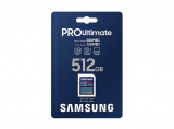 MICROSDXC PRO ULTIMATE 512GB UHS1 W/AD, Samsung