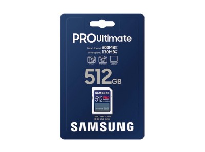 MICROSDXC PRO ULTIMATE 512GB UHS1 W/AD foto