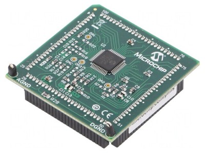 Kit Dezvoltare Microchip PIC DSPIC33CK64MP105 foto