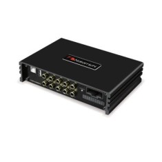 Amplificator Nakamichi cu DSP 8 canale, 4 canale amplificate 4X70W, USB, Bluetooth si A2DP CarStore Technology