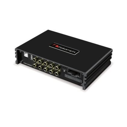 Amplificator Nakamichi cu DSP 8 canale, 4 canale amplificate 4X70W, USB, Bluetooth si A2DP CarStore Technology