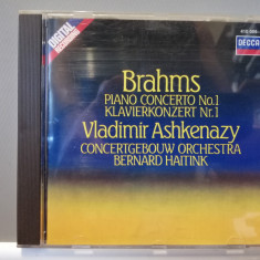 Brahms - Piano Concerto no 1(1982/Decca/RFG) - CD ORIGINAL/ca Nou