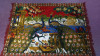 Carpeta persana cu doi pauni, noua, nefolosita, 170x120 cm