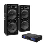Cumpara ieftin Electronic-Star DJ SET &rdquo;DJ 20&rdquo; PA boxe-amplificator-cablu 2000 W