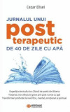 Jurnalul unui post terapeutic de 40 de zile cu apă - Paperback brosat - Cezar Elisei - Meridiane Publishing