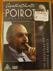 The Poirot collection - The adventure of Johnnie Waverly - DVD sigilat foto
