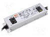 Alimentator pentru LED, 72...143V DC, 1,05A, 0,15kW, MEAN WELL - ELG-150-C1050DA