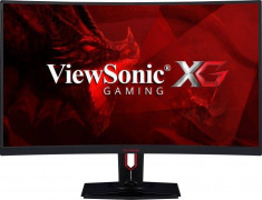 Monitor LED Gaming Curbat Viewsonic XG3240C 32 inch 3ms Black foto