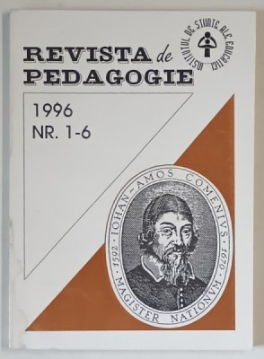 REVISTA DE PEDAGOGIE , ANUL XLV , NUMERELE 1 - 6 , 1996 foto