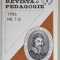 REVISTA DE PEDAGOGIE , ANUL XLV , NUMERELE 1 - 6 , 1996