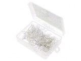 Set 100 LED-uri THT 5mm Albe 2,7-3,4V 20mA Cu Cutie, Optosupply