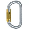 Carabiniera Otel SINGING ROCK Oval Triple Lock Alpinism, Rezistenta 30kN, Keylock