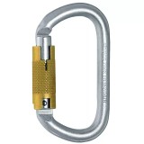 Carabinieră SINGING ROCK Steel Oval Triple Lock