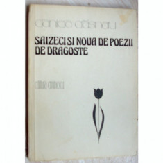 SAIZECI SI NOUA DE POEZII DE DRAGOSTE - DANIELA CRASNARU foto