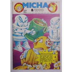 MICHA - MENSUEL ILLUSTRE POUR ENFANTS , NR. 8 / 1990