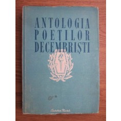 Antologia poetilor decembristi (1949)
