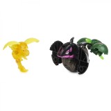 Set 3 jucarii - Bakugan Evolutions S4 - Platinum Powerup - Warrior Whale, Nano Fury si Nano Sledge | Spin Master