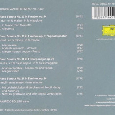 Beethoven: Piano Sonatas Opp. 54, 57, 78, 90 | Ludwig Van Beethoven, Maurizio Pollini