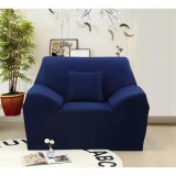 Cumpara ieftin Husa Elastica pentru Fotoliu, Bleumarin - HEMC80