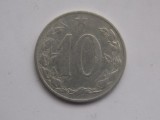10 HALERU 1953 CEHOSLOVACIA