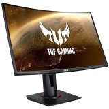 Monitor LED ASUS VG27VQ Curbat 27 inch 1 ms Negru FreeSync 165 Hz